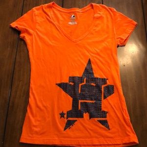 Short sleeve Houston Astros T-shirt